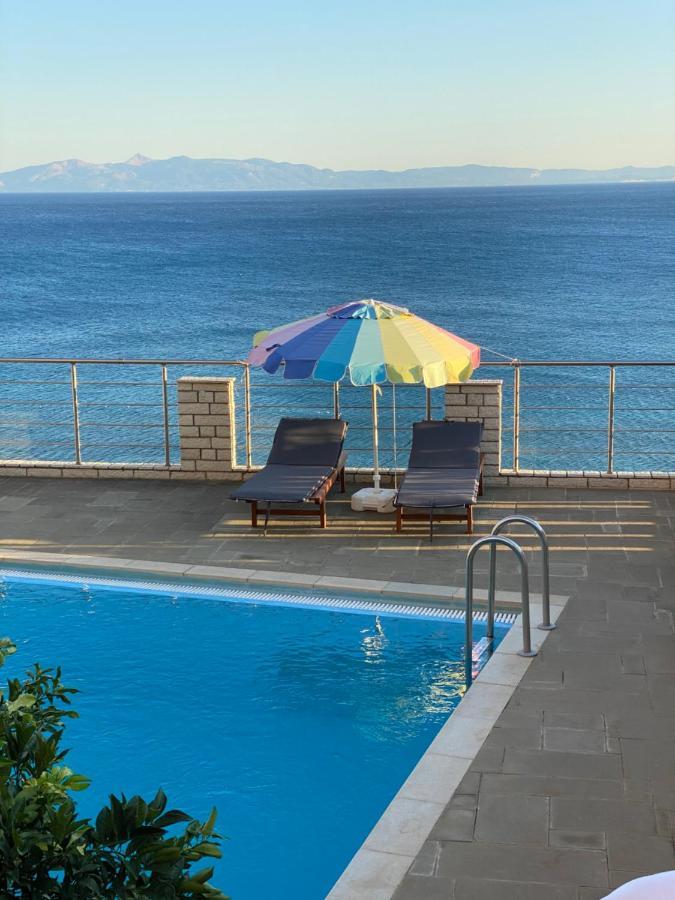 צ'פרו Ionian Bay Rooms מראה חיצוני תמונה