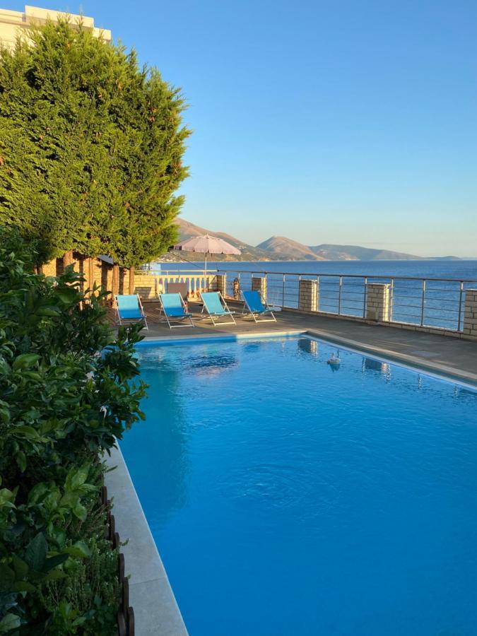 צ'פרו Ionian Bay Rooms מראה חיצוני תמונה