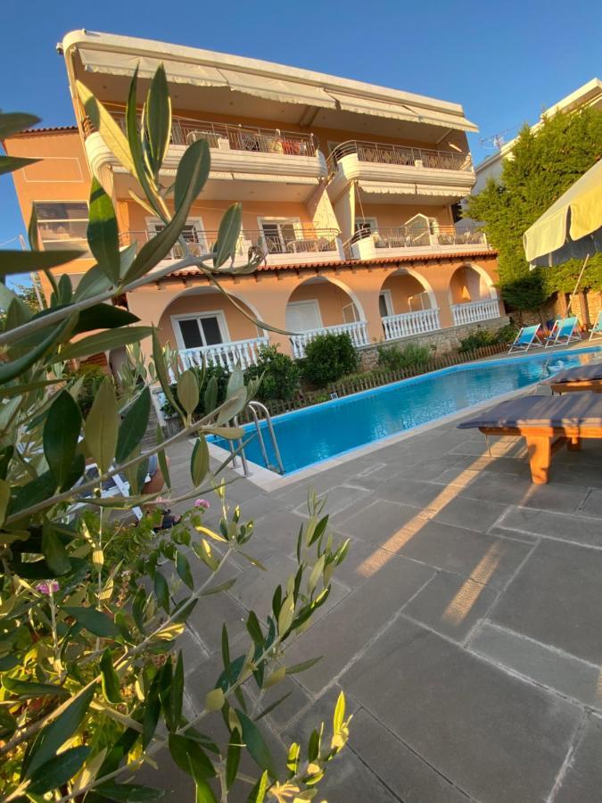 צ'פרו Ionian Bay Rooms מראה חיצוני תמונה