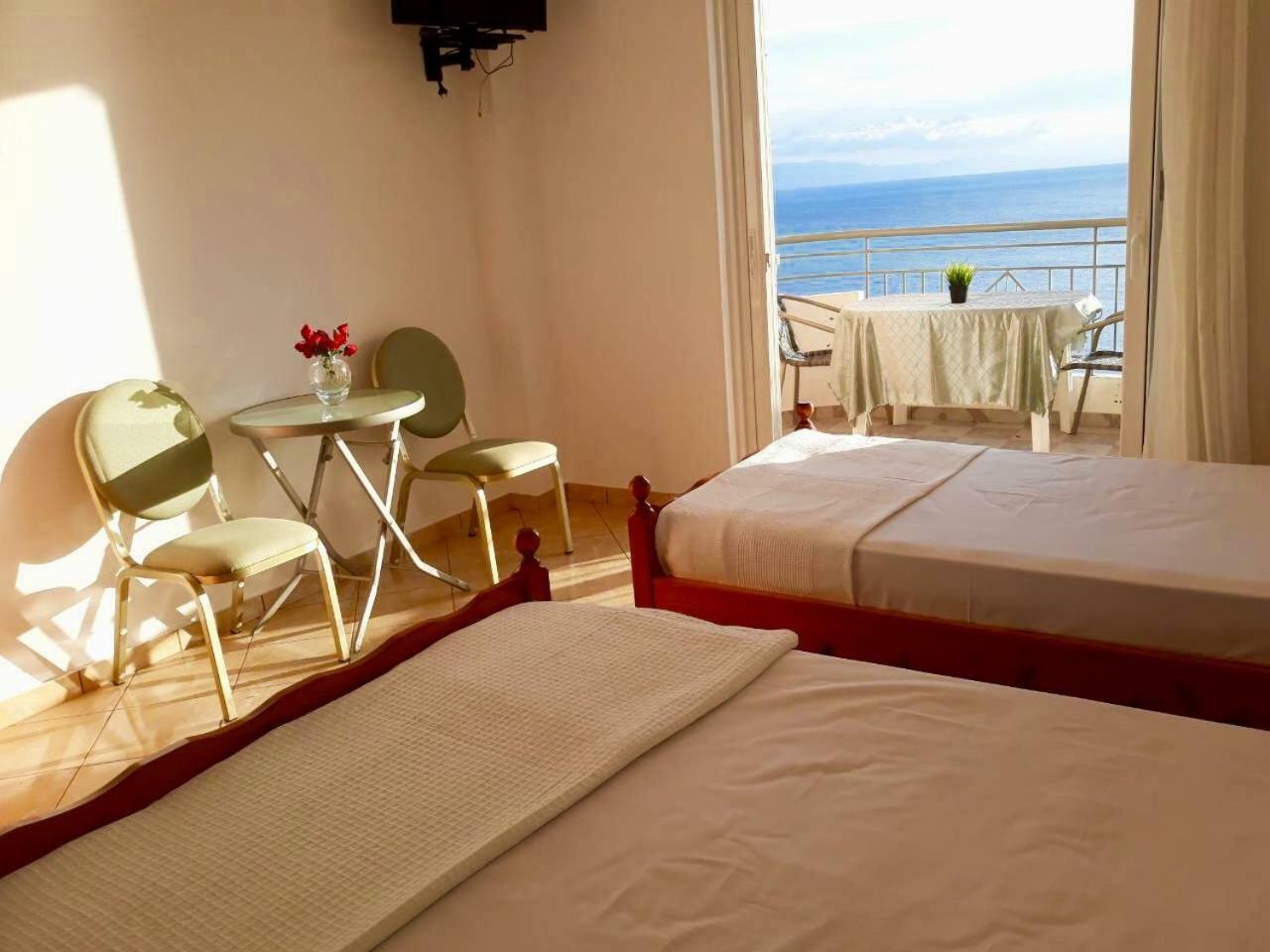 צ'פרו Ionian Bay Rooms מראה חיצוני תמונה